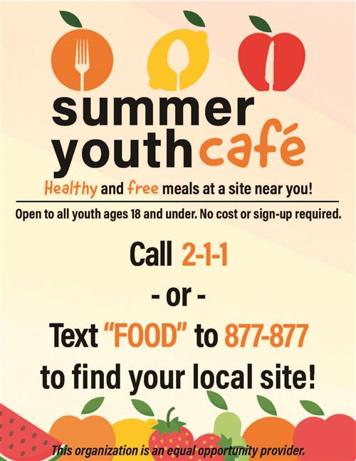summer youth cafe 